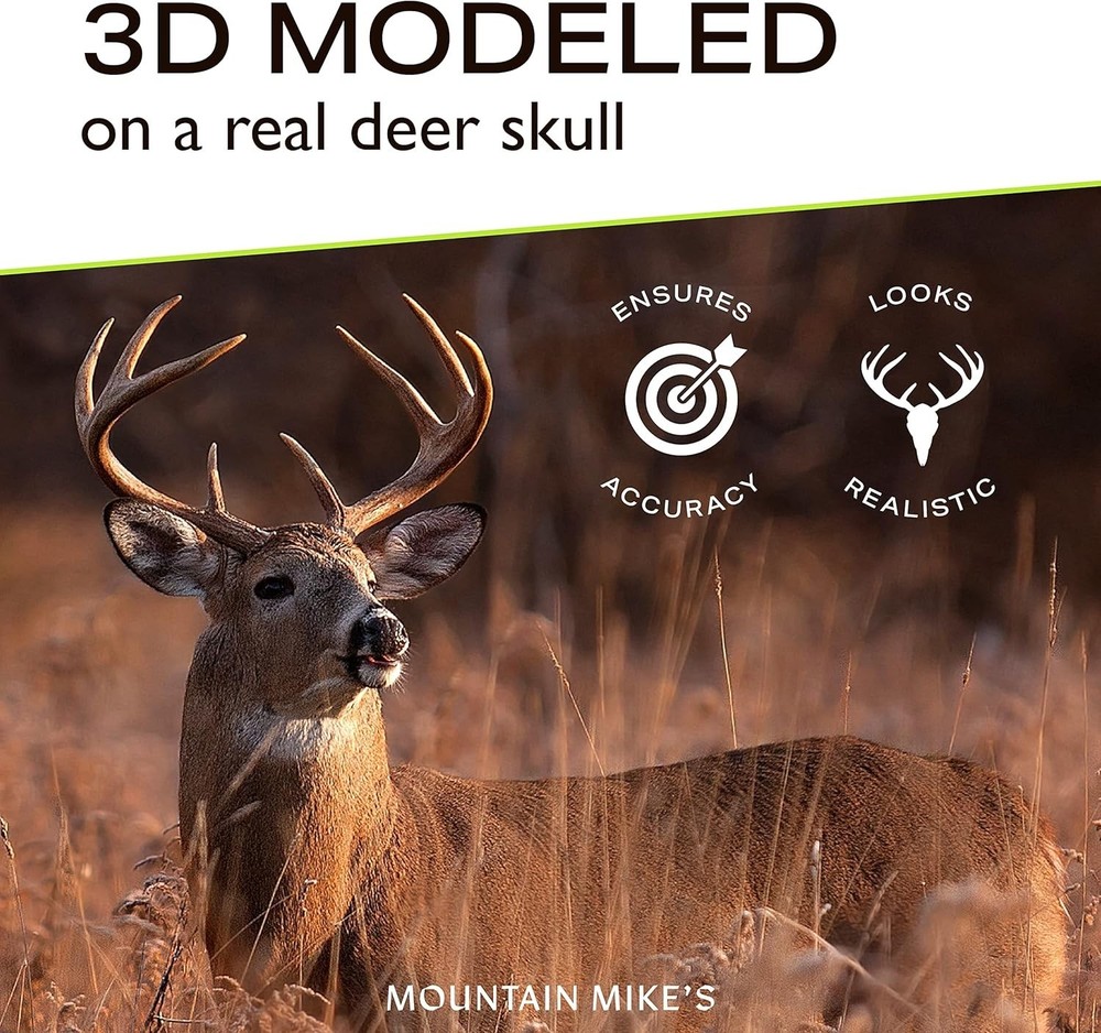 Universal Sizing Skull Mount Kit | Transform Your Harvested Deer Effortlessly