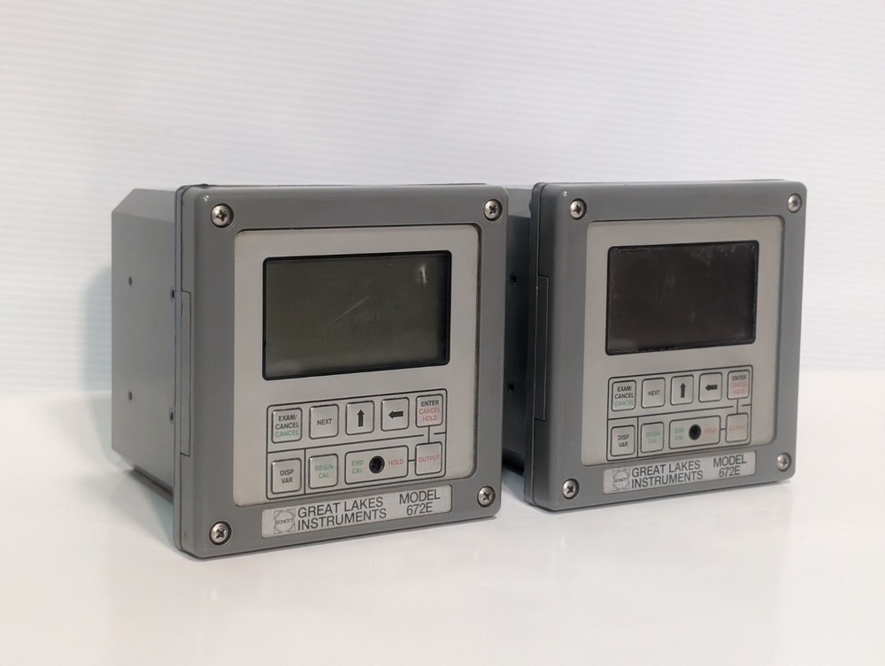 Schott Great Lakes Instruments Model 672E Conductivity Analyzer