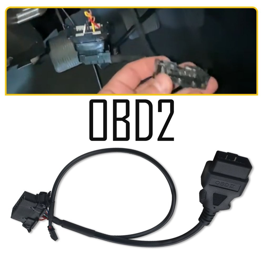 Gateway Security Module Bypass Cable For OBD2 Dodge Ram 1500 2019 2018 2020