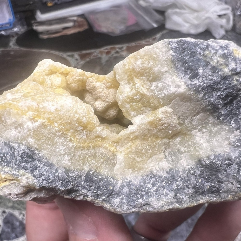 Bumblebee Jasper Rough - Display Specimen - 366 grams