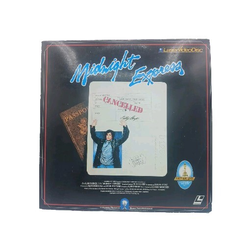 Midnight Express (1978)- Laserdisc