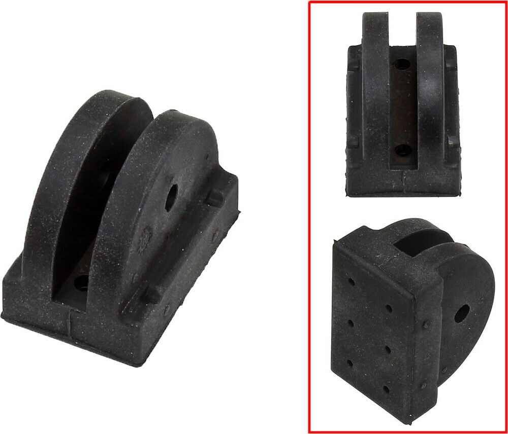 SP1 Slide Rail Bumper S-D | SM-04096
