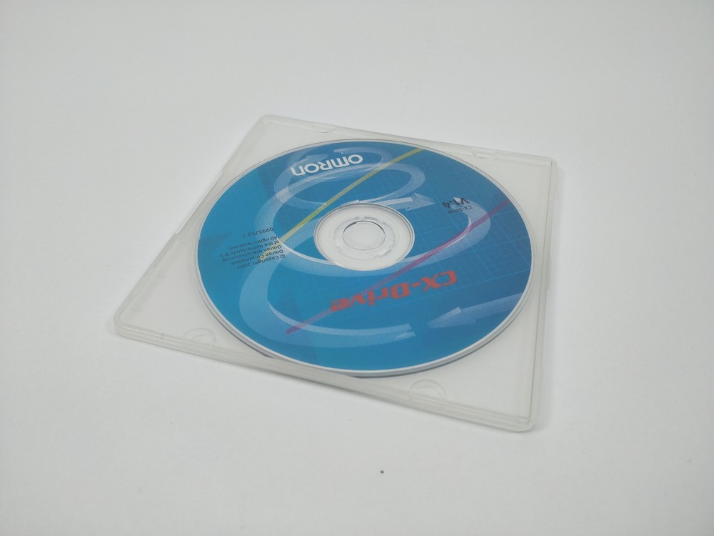 Omron CX-Drive V1.4 Software