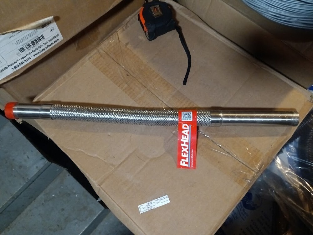 Flexhead 1" x 24" Sprinkler Drop Hose