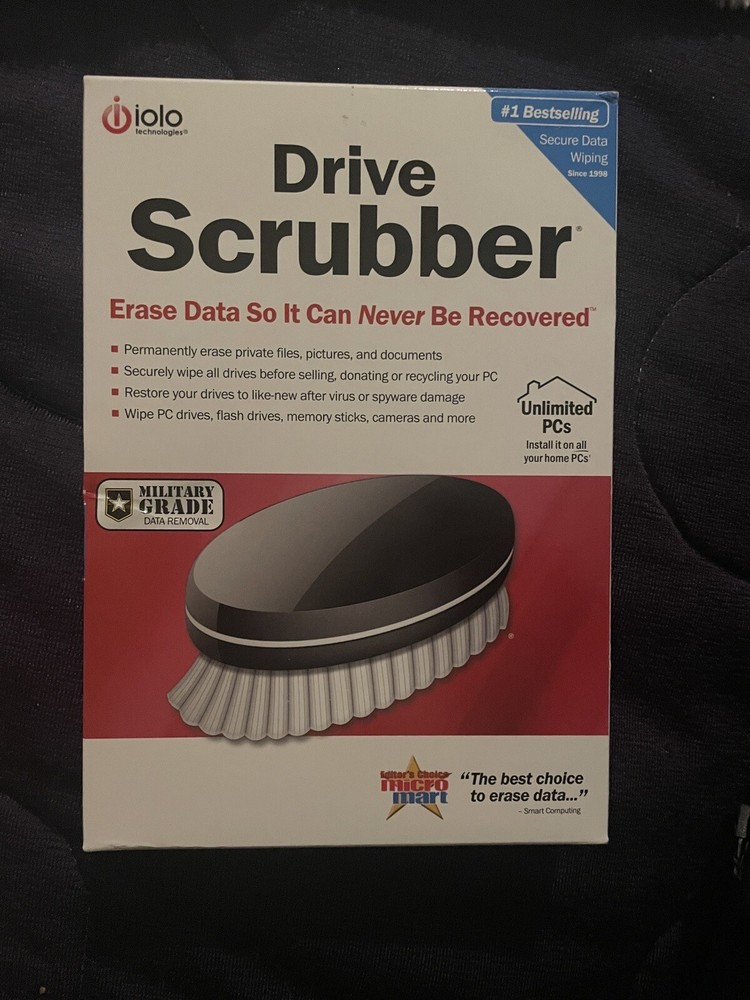 IOLO DriveScrubber
