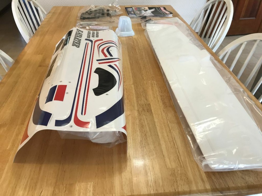 GWS E-Starter RC Airplane ARF Kit With Motor System