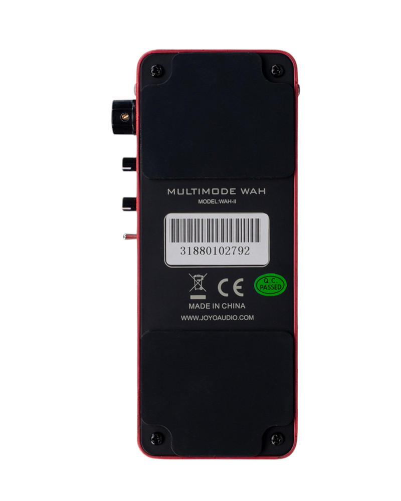 Joyo WAHII Multi-function Wah / Volume Guitar Pedal with Quality Controls