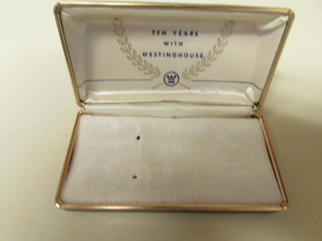 Ten Years With Westinghouse Empty Box E-6