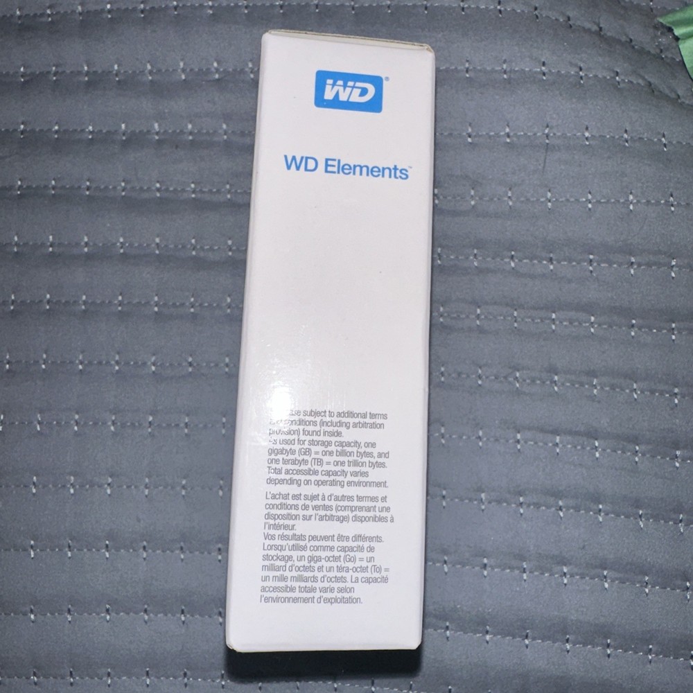 WD Element 2TB External Hard Drive