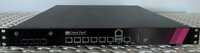 Check Point PB-20 Security Gateway Firewall Appliance Used Working w/Power Cable