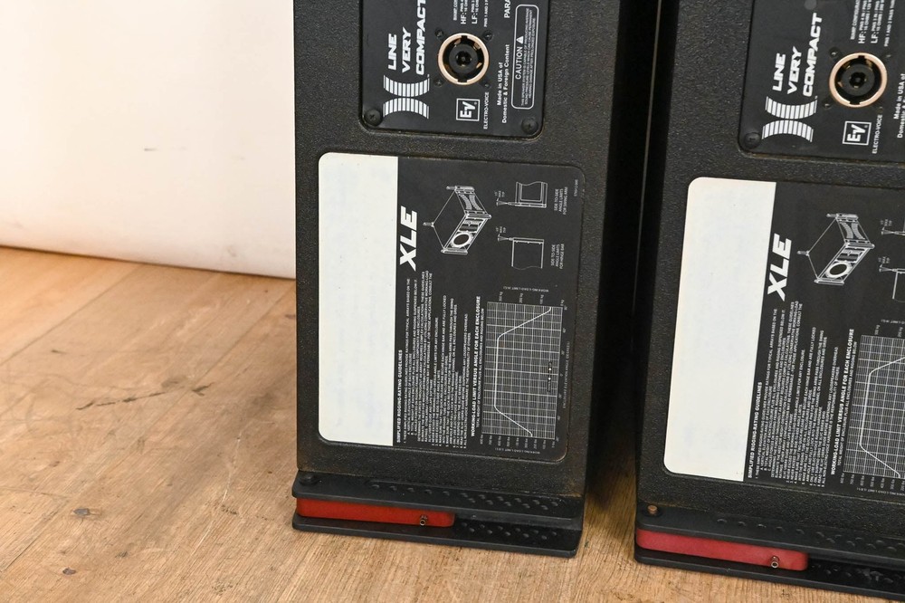 Electro-Voice (EV) XLE181 8" 2-Way Passive Line Array Speaker (PAIR) CG01THN