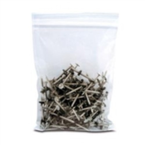 2000 - 3x4" 2 Mil Reclosable Poly Bag Clear