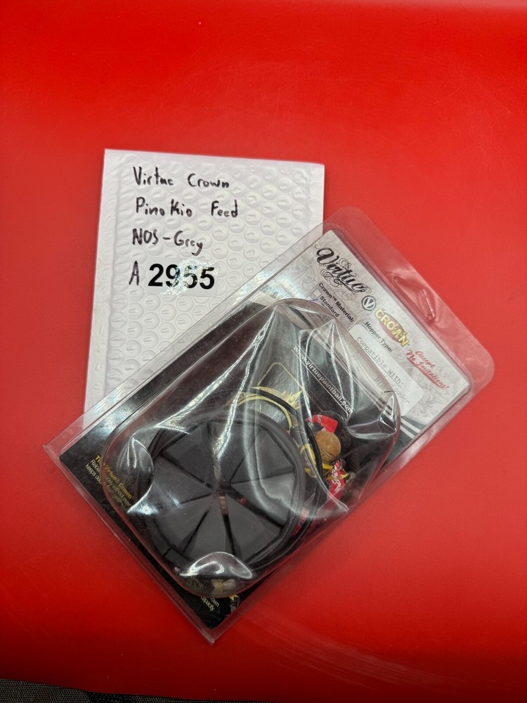 Virtue Crown Pinokio Feed NOS - Grey
