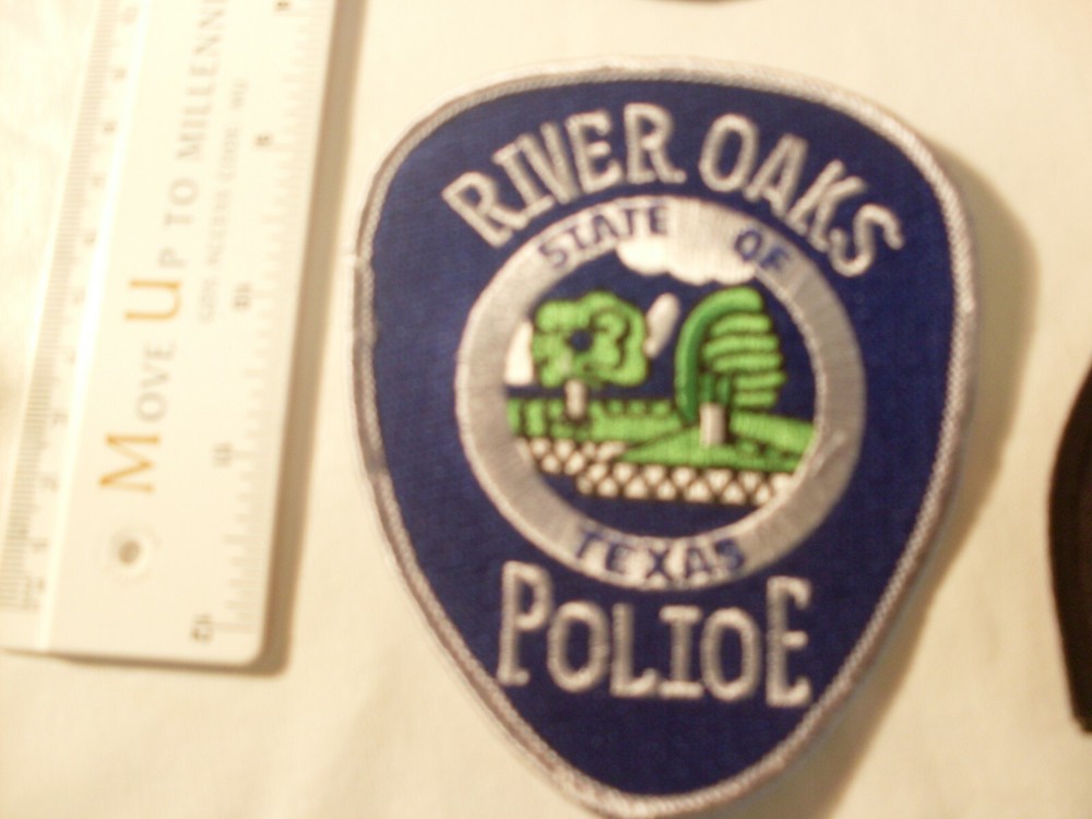 Police Sheriff Security Emblems Patches Embroidered Patch for display only