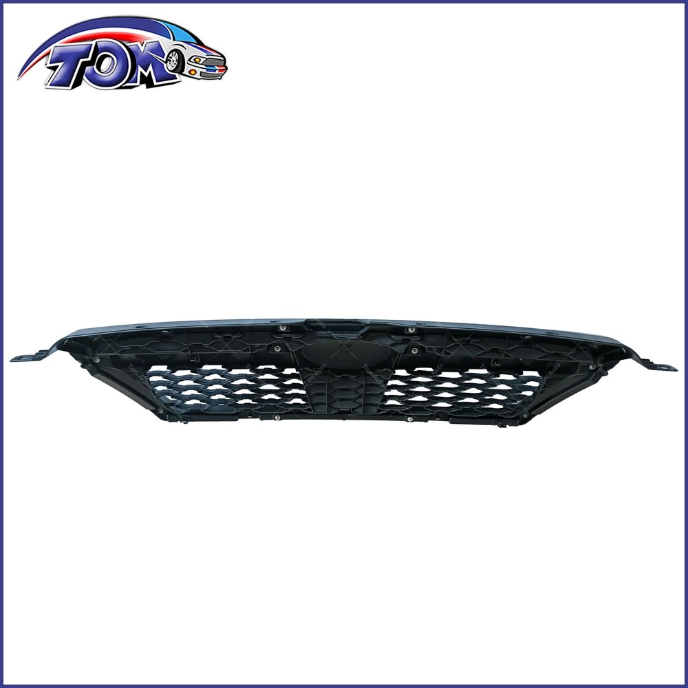 Grille Textured Black Shell and Insert Assembly For 2013-2014 Subaru Legacy