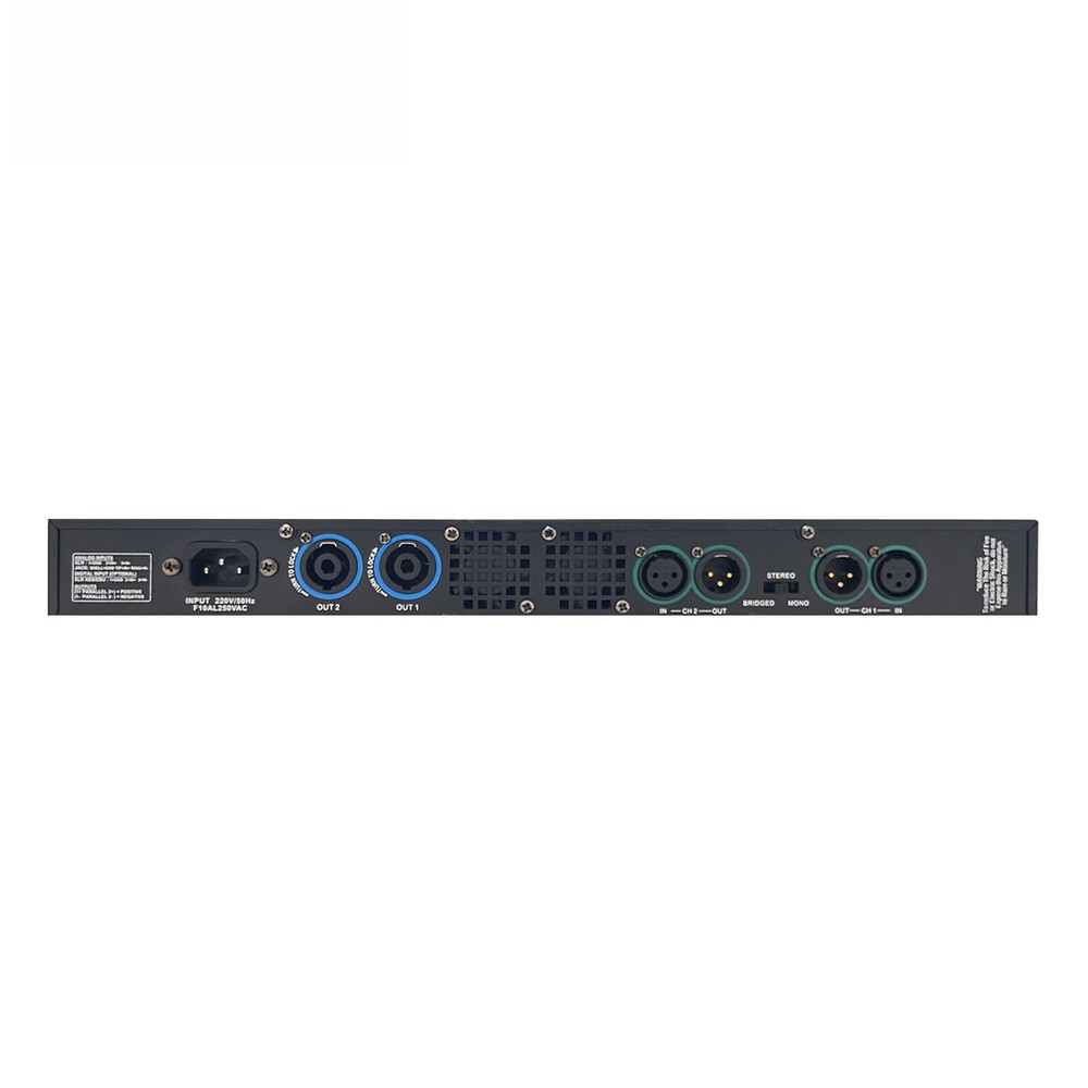CA-450 2 Channel 1800W Digital Power Amplifier 2x900watt Class-D Bridge Function