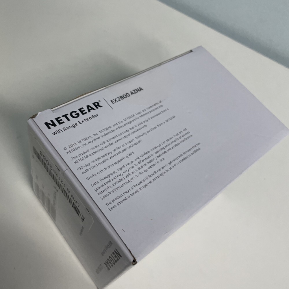 Netgear AC750 Wifi Extender EX2800 (Open Package/Limited packaging)