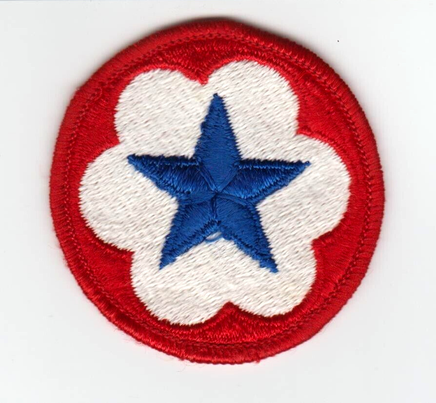 US ARMY SERVICE FORCES Patch Full Color