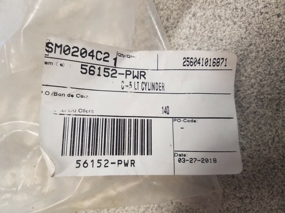 DeWalt 56152-PWR C-5 LT CYLINDER