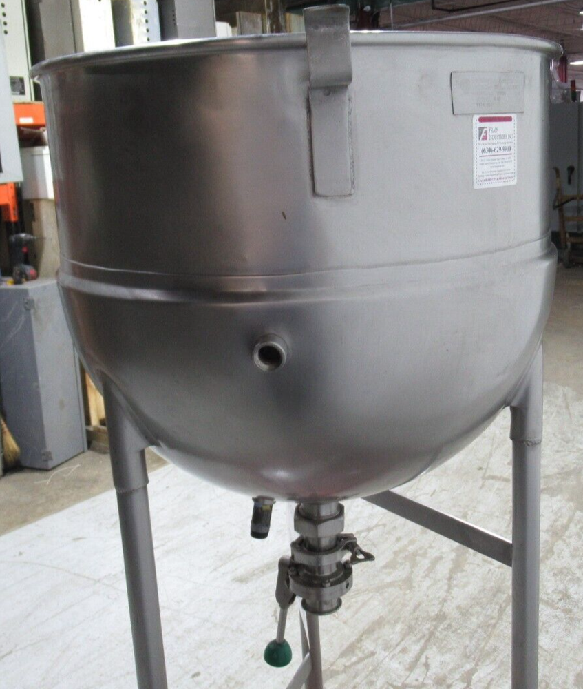 Groen 40 Gal Jacketed Kettle