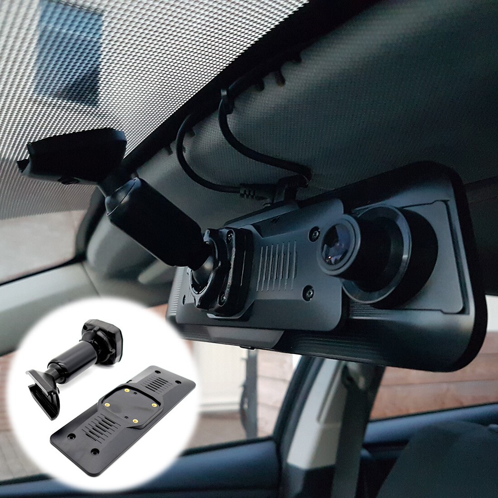 Interior Car DVR Rear View Mirror Mounting Bracket Back Plate Panel Recorder US