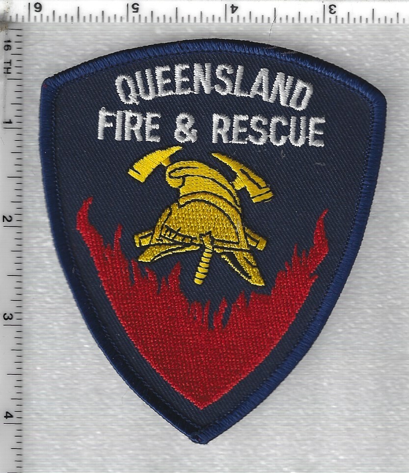 Queensland Fire & Rescue   (Australia)   Shoulder Patch