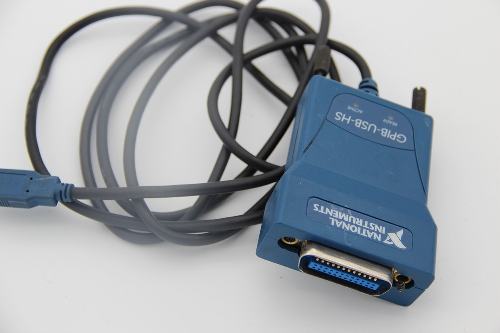 100% TEST National Instruments NI GPIB-USB-HS Interface Adapter