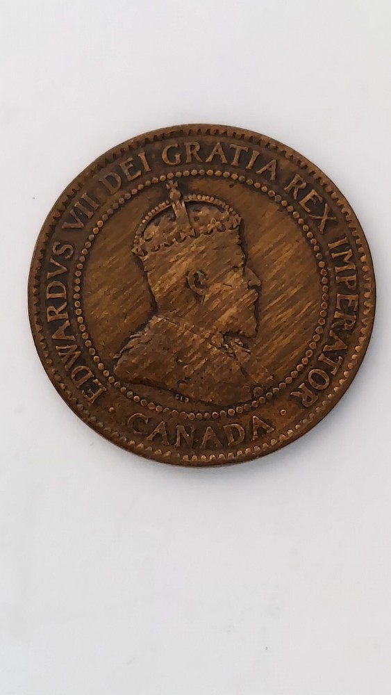 1912 Canada, Large Cent, George VII (#2)