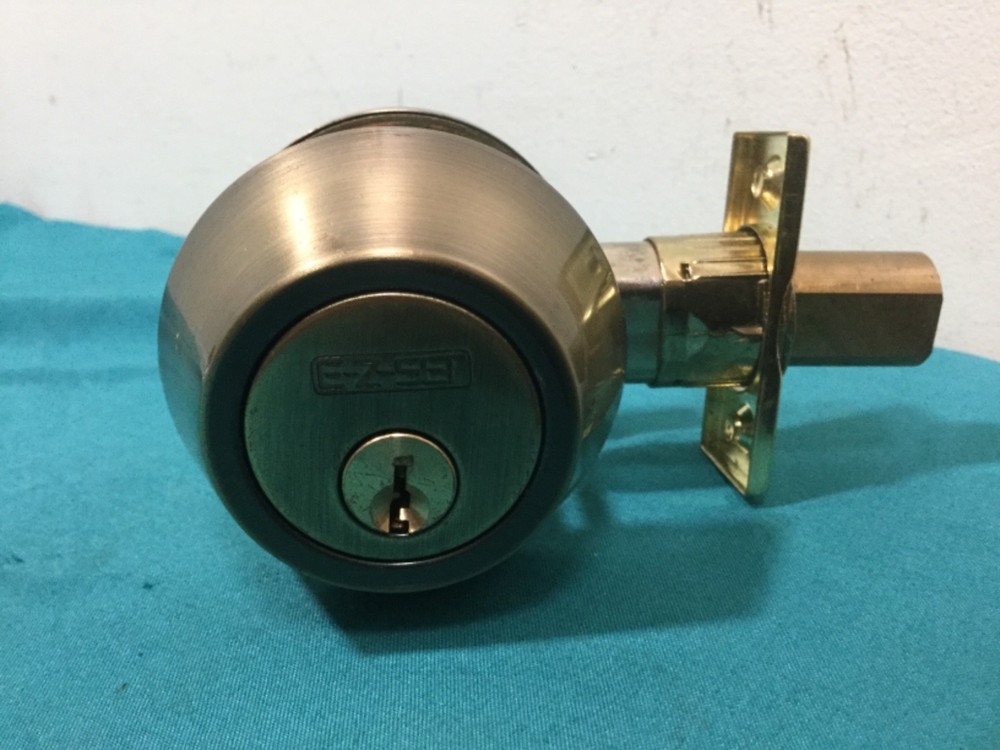 EZ Set Entry Lockset & Single Cylinder Deadbolt - Locksmith