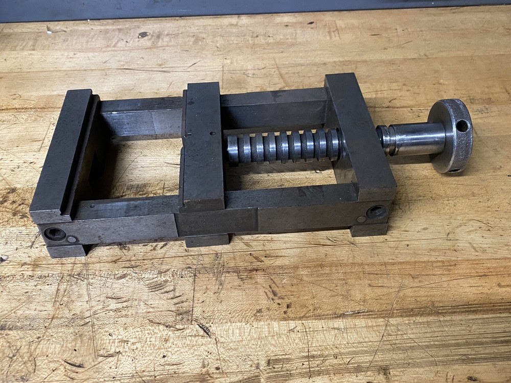 Bays State Style Producto Machine Vise for a Moore Tools Jig Grinder