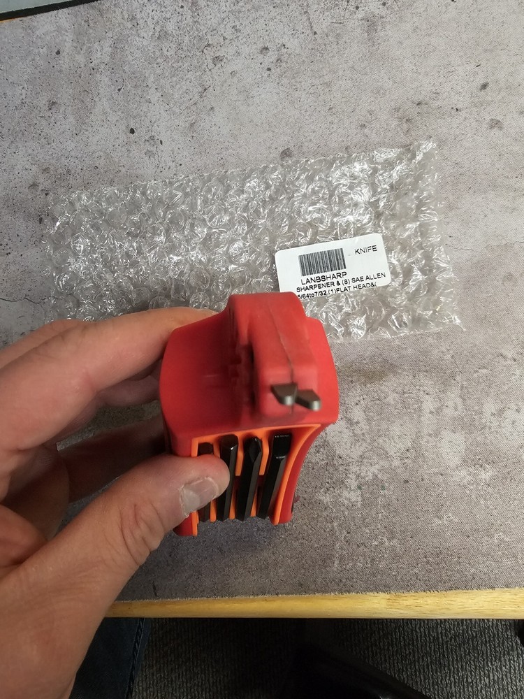 Lansky Archery Universal Bow Tool Hex Head and Knife / Broadhead Sharpener Tool