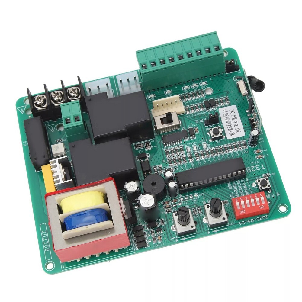 Universal Circuit Control Board Main Electronic Control For Sliding Gate Opener
