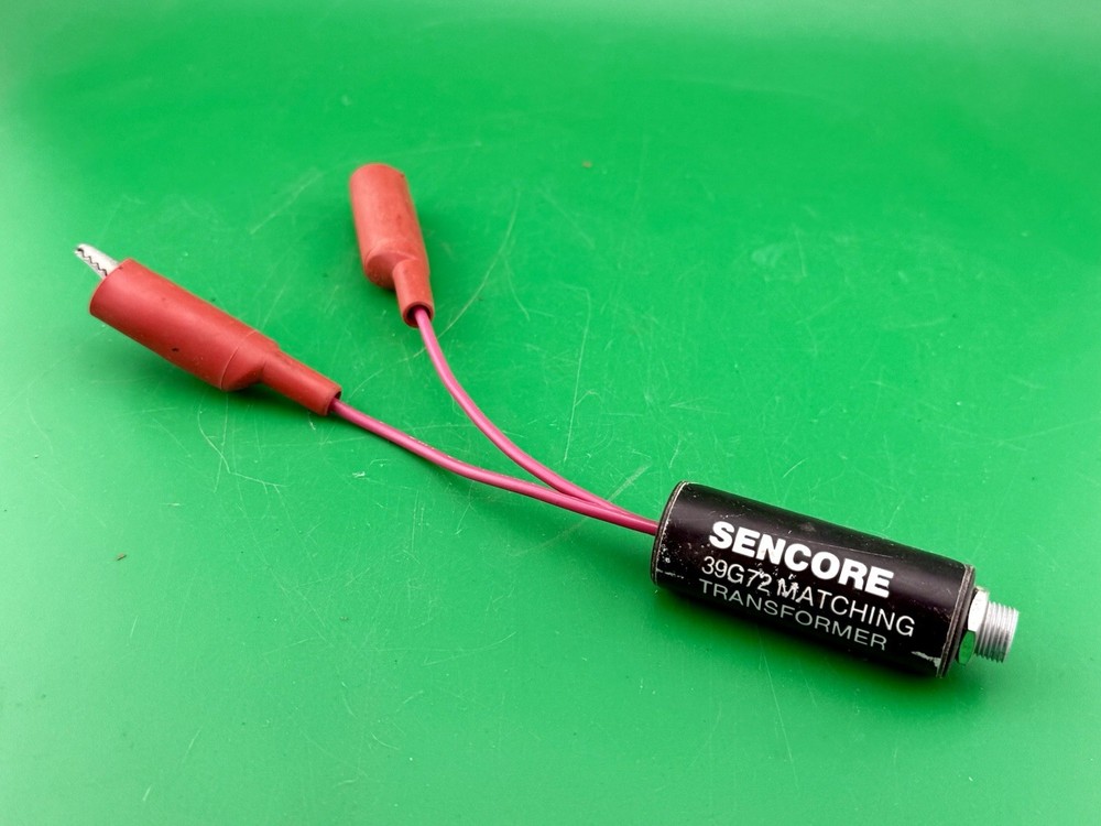SENCORE 39G72  MATCHING TRANSFORMER  300Ω