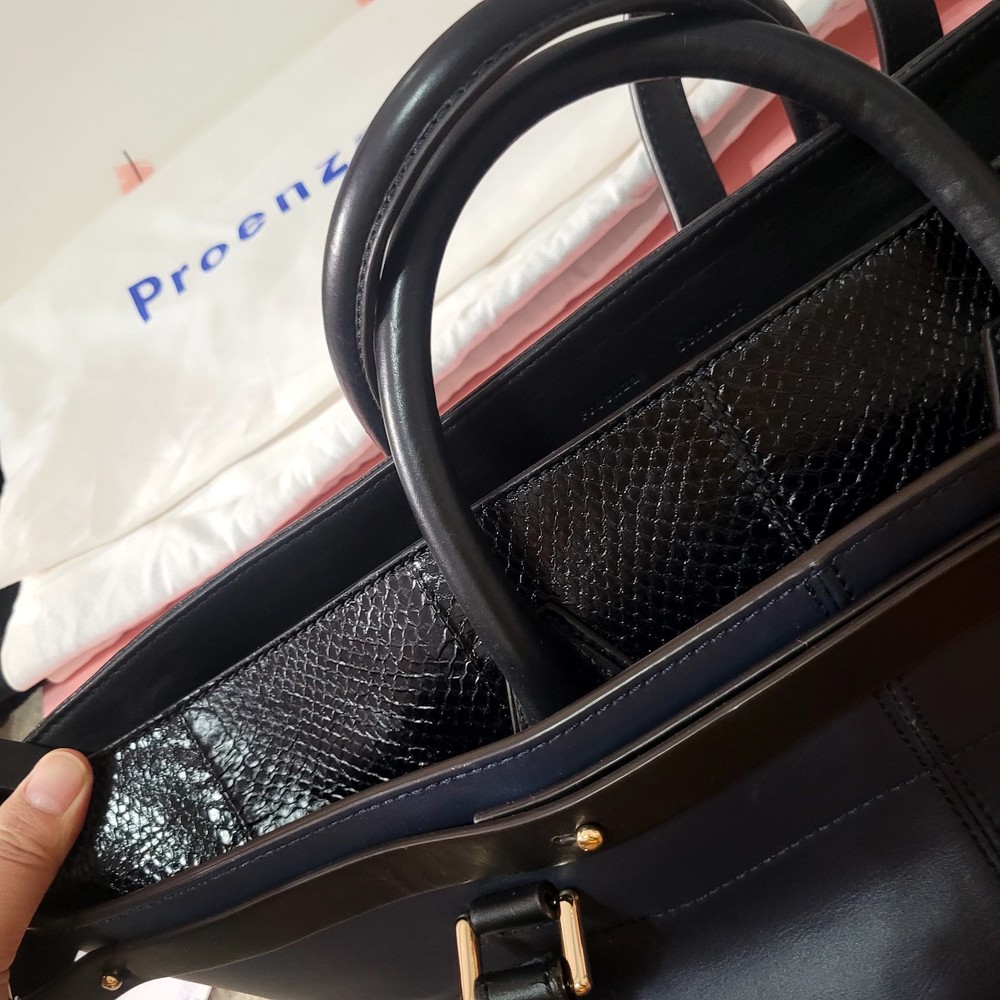 Authentic Proenza Schouler Bag Navy Blue!!