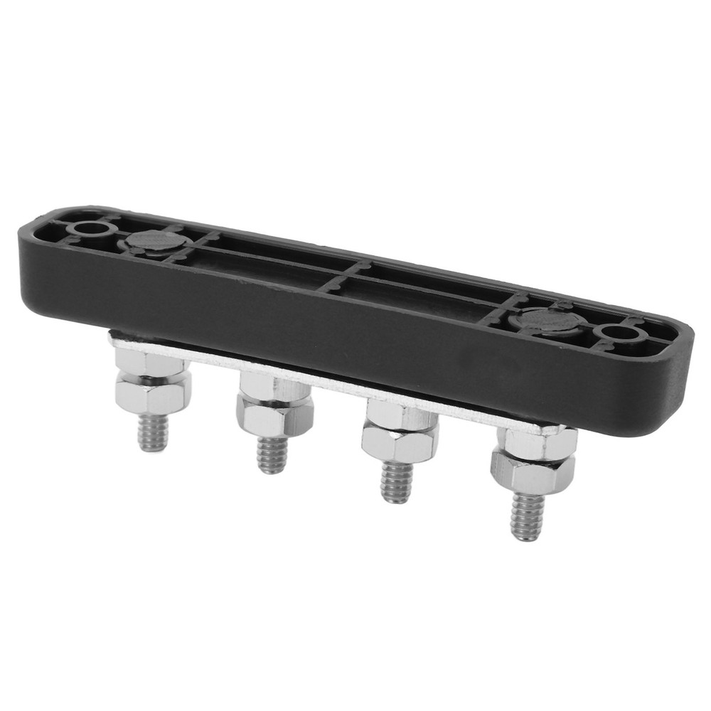 Power Distribution Block Bus Bar Terminal Block 4 Way Distribution Junction❀