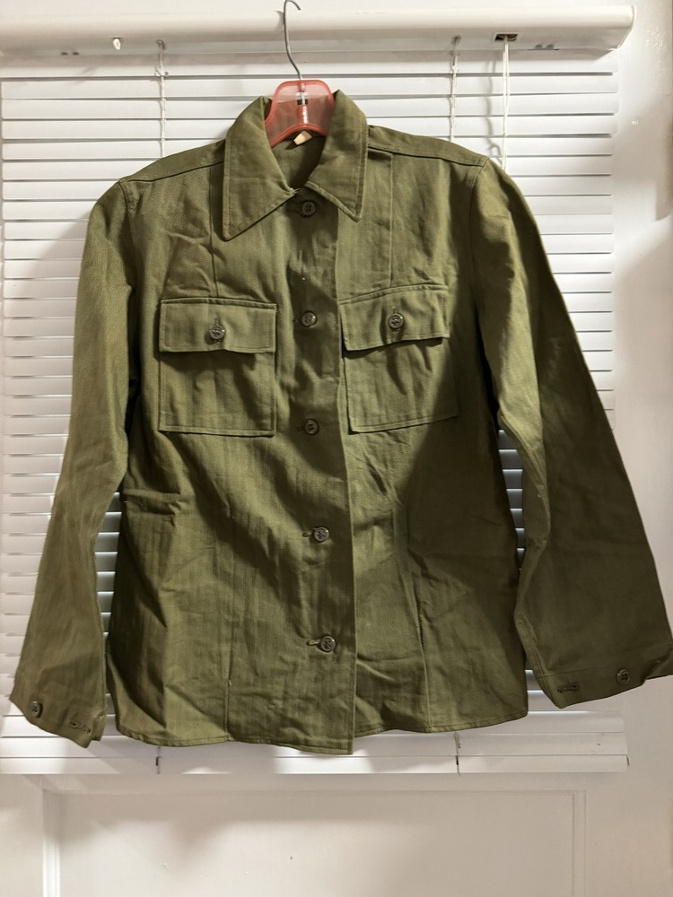 WW2 women's HBT jacket, special, 1943