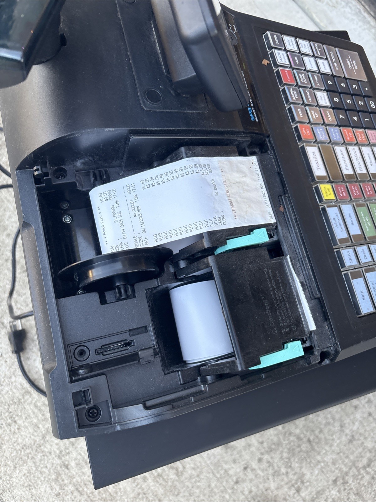 SAM4S SPS-300 Series Retail Cash Register