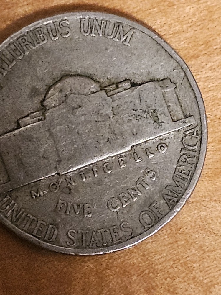 1940 Error Nickel Coin