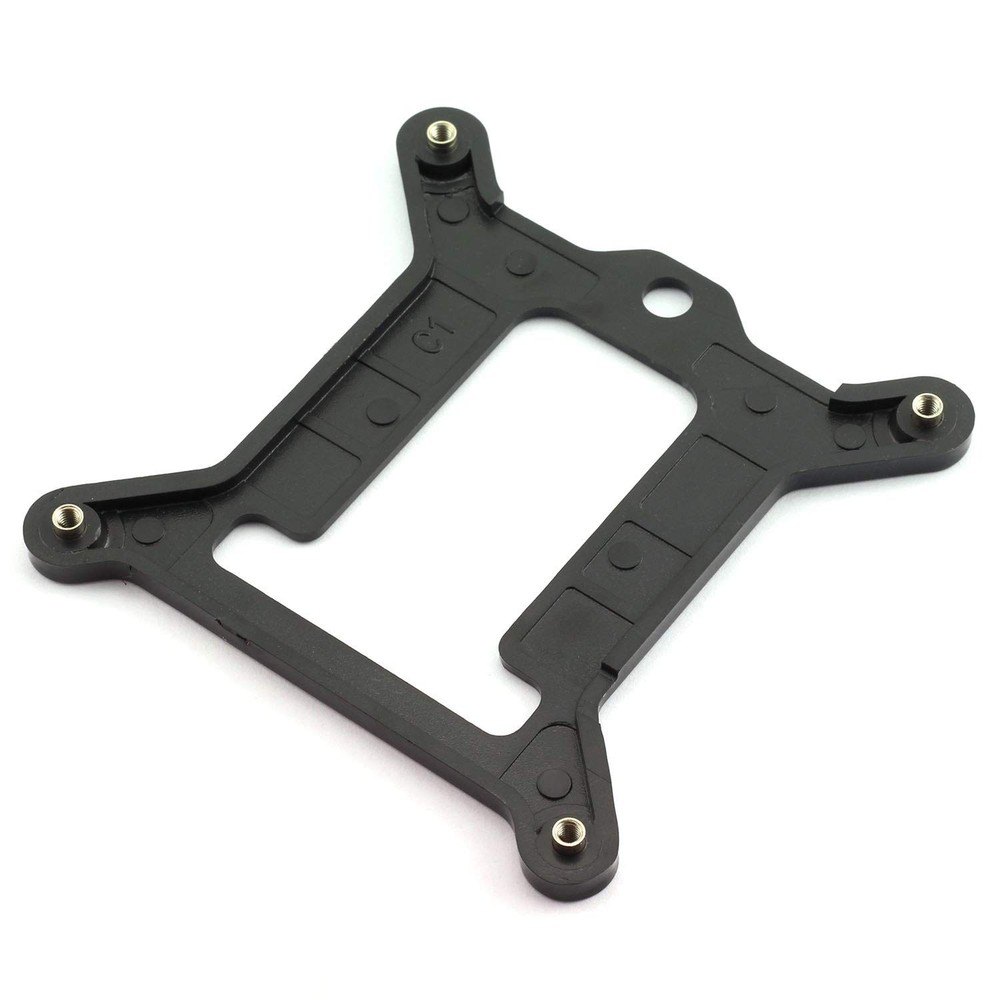 RuiLing 2pcs Plastic Backplate for Intel LGA 1150 1151 1155 1156 CPU Bracket...