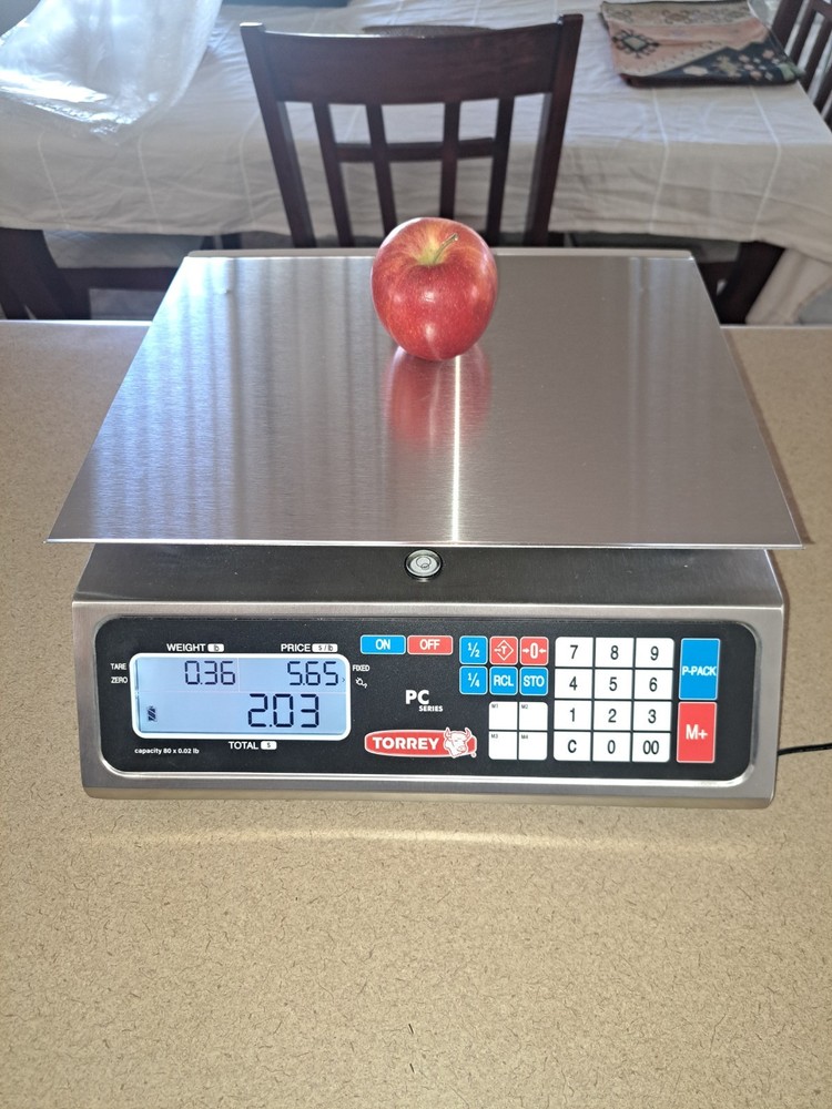 Torrey  Food Scale Pc80l