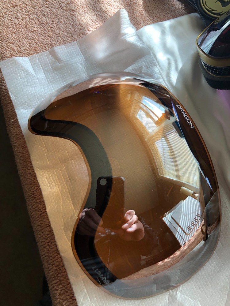 Dragon Gigi Ruff X2 goggles