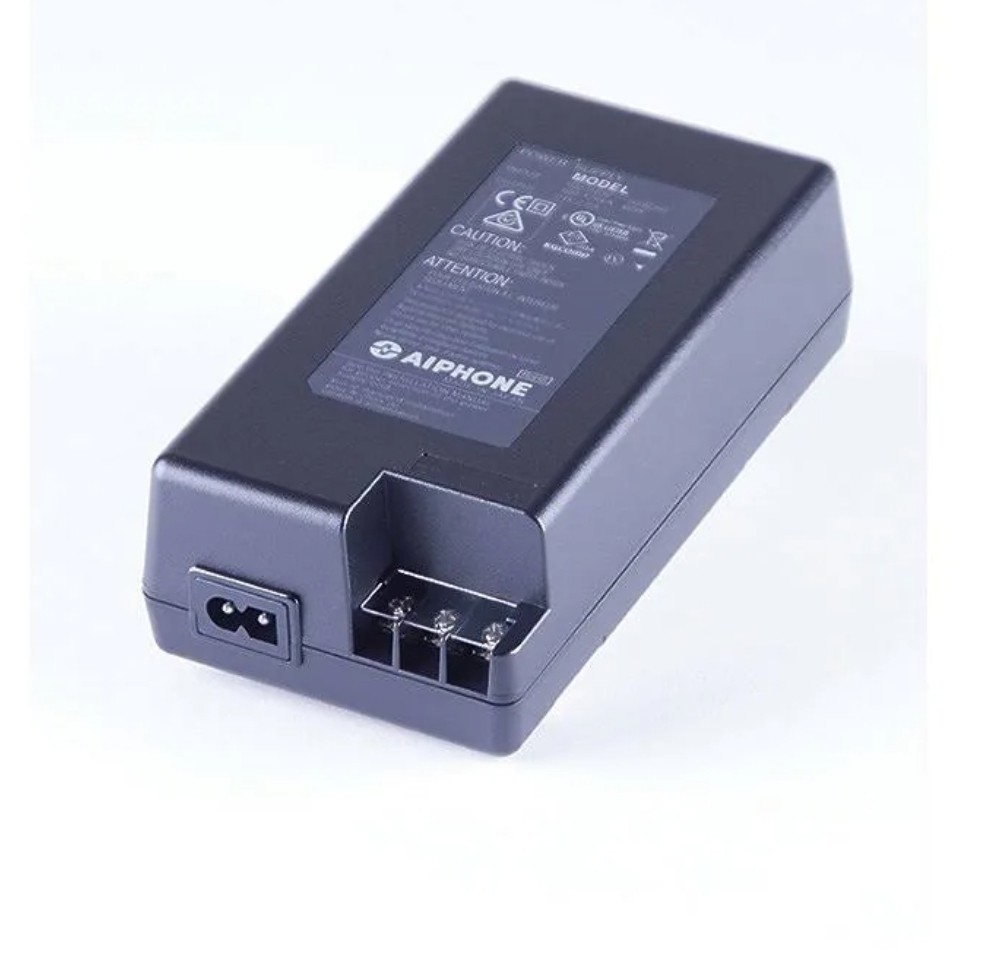 Aiphone PS-2420UL V2 DC Power Supply for Intercom Systems – NEW in Box