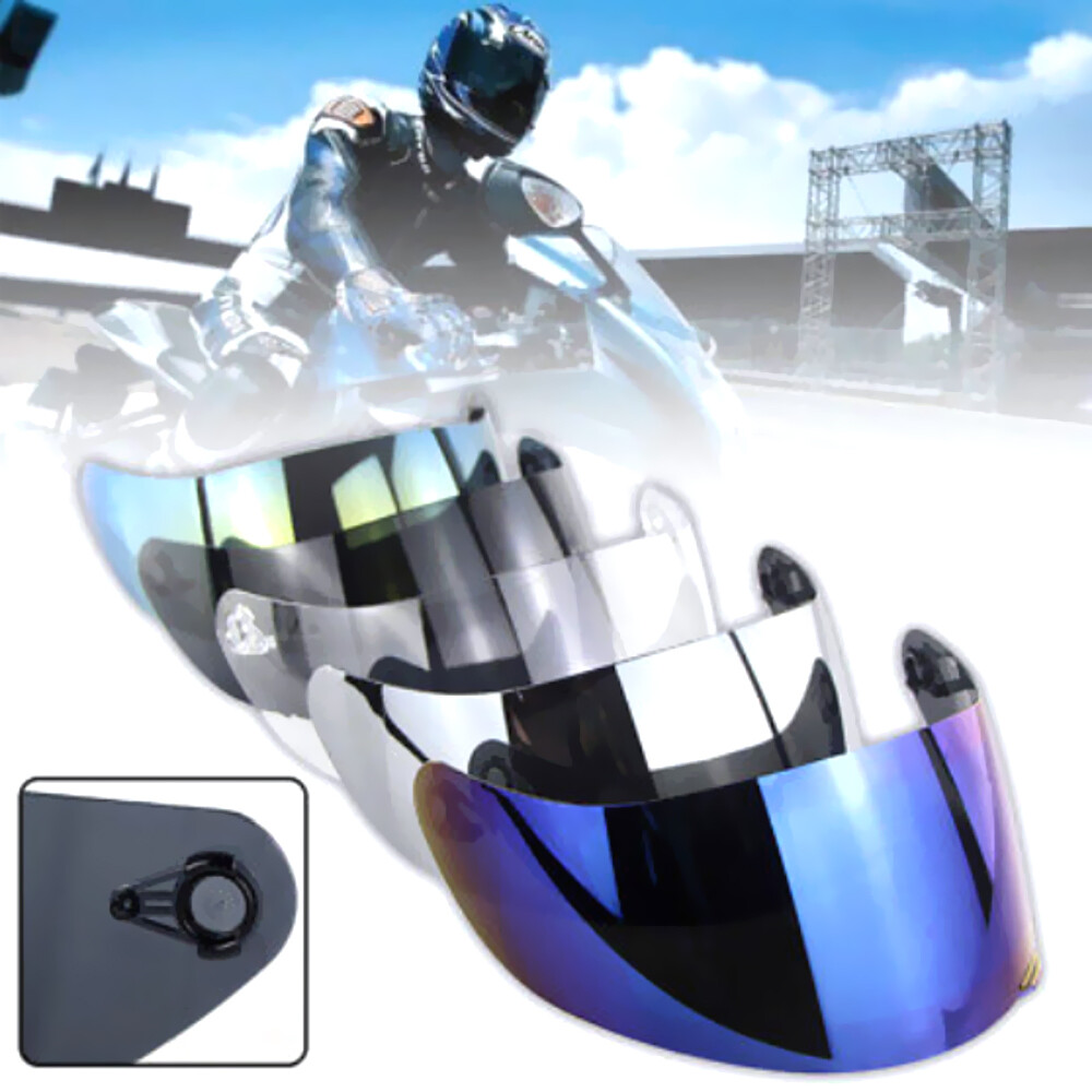 Motorcycle Wind Lens Visor Full Face Replacement for Moto U1Q3
