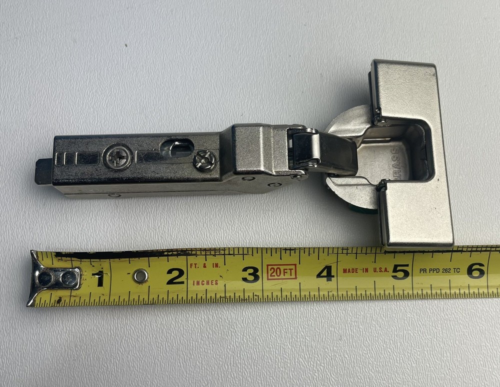 Grass 6075 Cabinet Concealed Hinge Set Pair