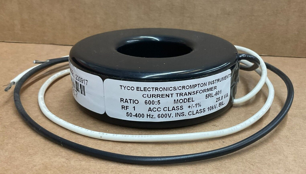 Crompton Instruments 5RL601, Ratio 600:5 Current Transformer