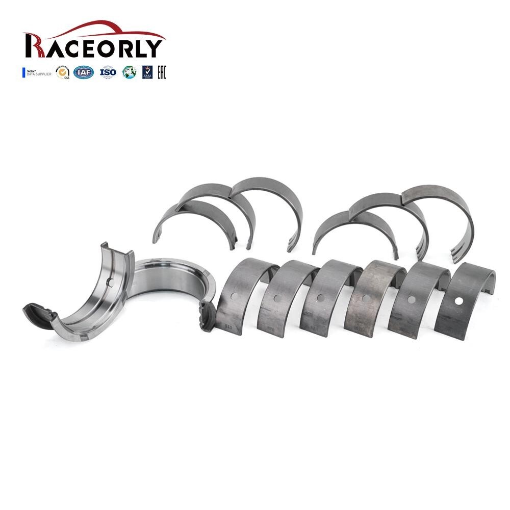 RACEORLY Main & Con Rod Bearing Set STD For BMW 330 730 E46 E60 E66 3.0 L6 M54