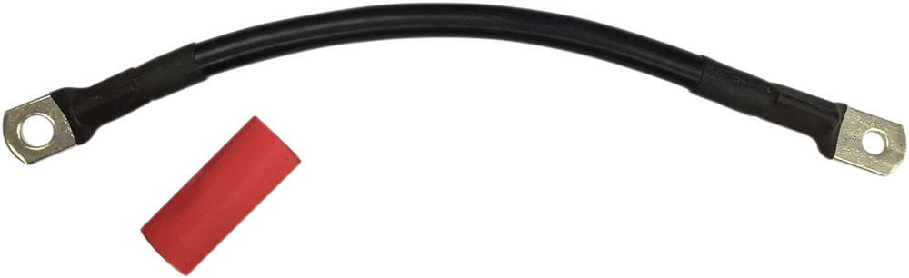DRAG SPECIALTIES Battery Cable - 9" E25-0091B-9