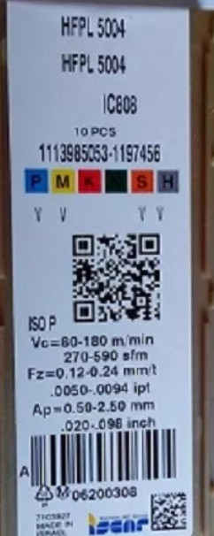 10 PCS  ORIGINAL  INSERTS  HFPL5004 IC808