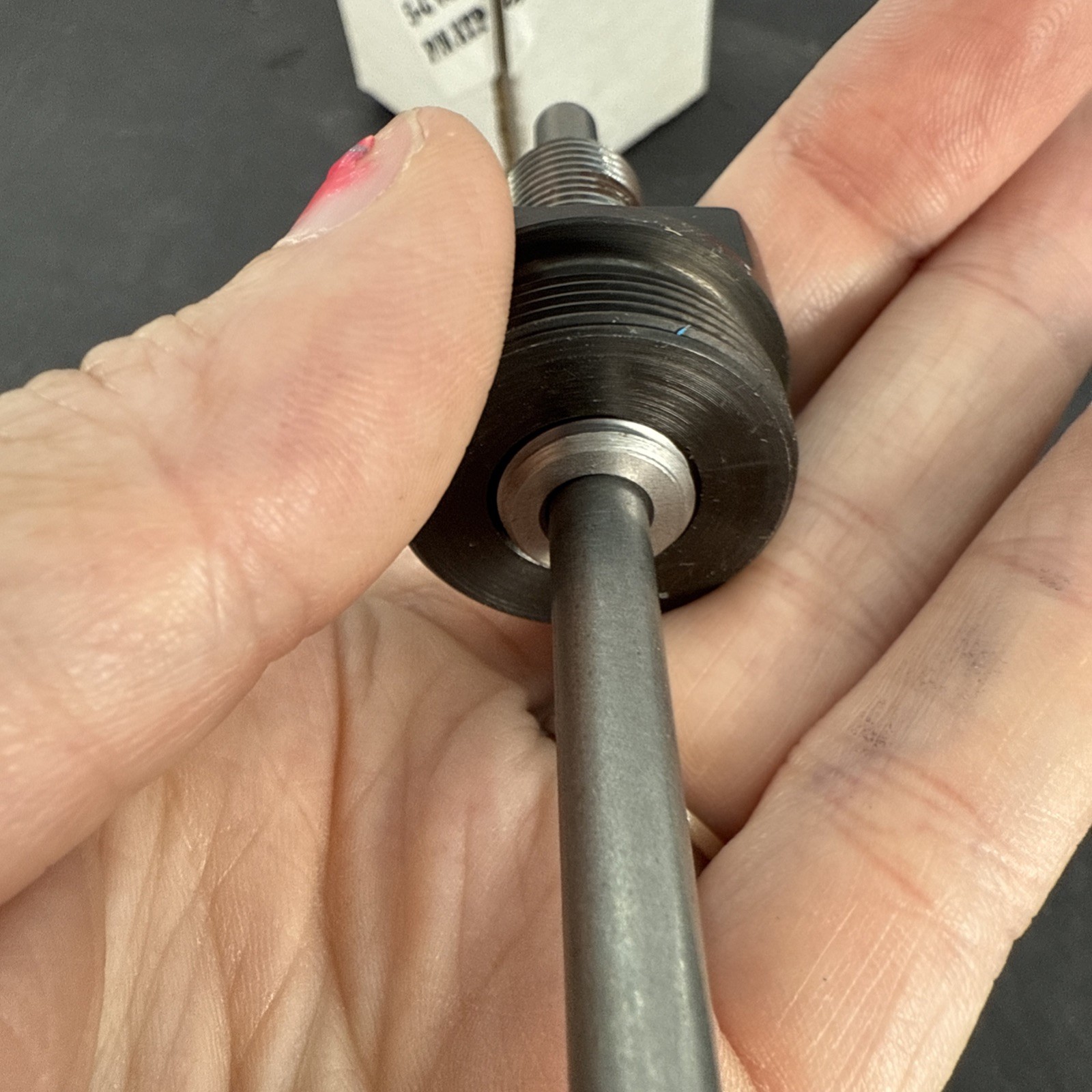 5C Versa ADJUSTABLE COLLET STOP For CNC LATHE Chuckers,Mills P/N ATP 4000