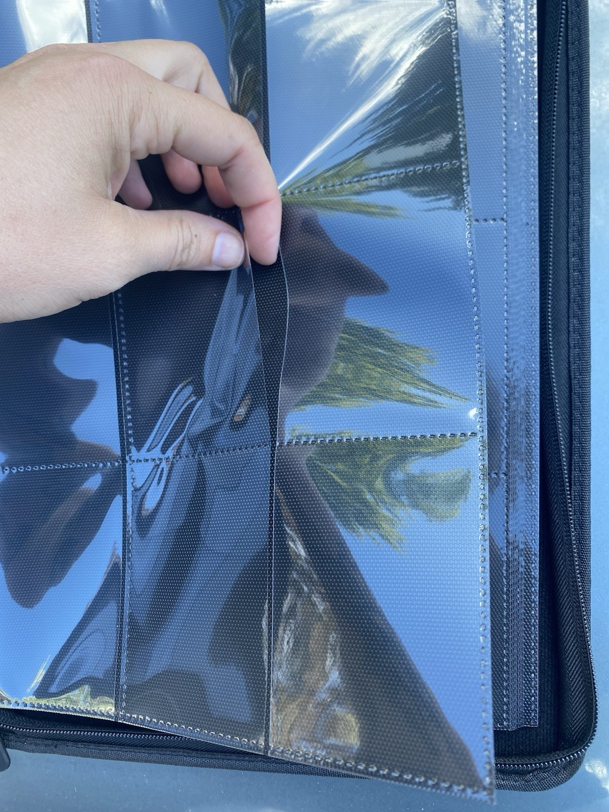 Pokémon Laser Engraved Binder Snorlax/ Made To Order! Engraved/Shipped In USA